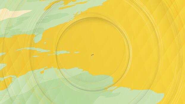 resumen mapa de antigua y barbuda y rodeando regiones con circular patrones. vector
