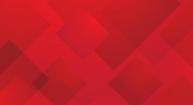 Abstract background in red gradient geometric pattern vector
