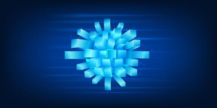 tecnología informática antecedentes demostración alto velocidad datos Procesando mediante Internet redes, digital conexiones, información fluir líneas, nube informática sistema, y moderno red vector