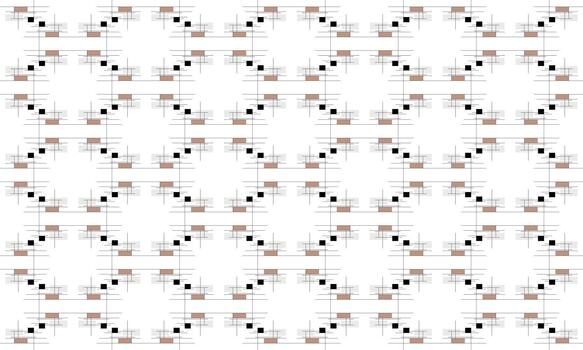 Simple Geometric Pattern Texture for Web, Social Media, and Digital Marketing vector