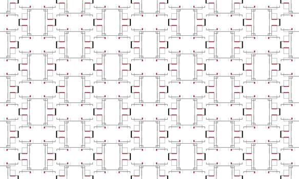 Simple pattern Minimal Abstract Texture for Clean Digital Marketing Projects vector