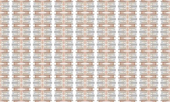 Retro Geometric Texture for Posters, Fabric, and Branding Projects vector