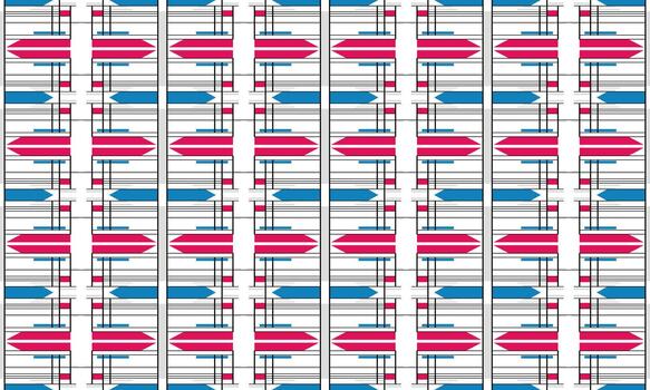 Modern pattern Hipster Geometric Pattern for Trendy Product, Web, and Marketing Use vector