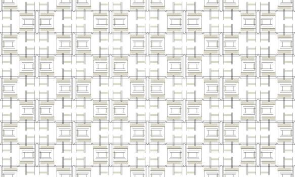 Retro texture Geometric Pattern for Trendy Product, Branding, and Packaging Use vector