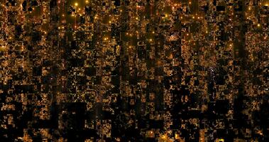 un resumen líquido antecedentes con un dinámica, ondulado movimiento. el parecido a un fluido texturas reflujo y fluir, creando un fascinante visual experiencia.1111 video