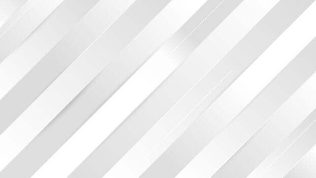 Clean white diagonal stripes with subtle gradients and dotted textures, ideal for modern design and presentations vector