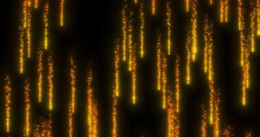 un' dinamico ruscello di raggiante particelle con sentieri immerge voi nel il atmosfera di digitale pioggia - spettacolare animazione per intro o visivo progetti.1111 video