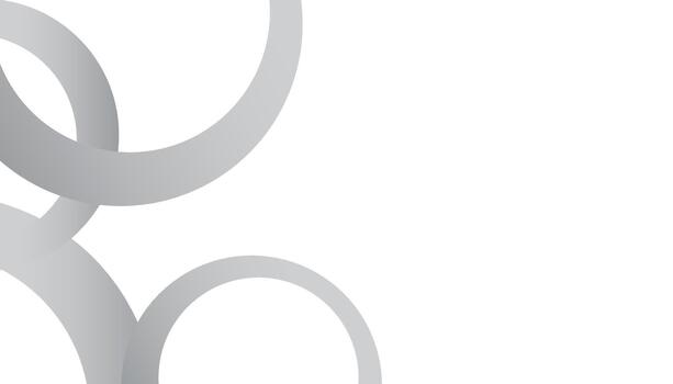 minimalista gris circulo resumen antecedentes diseño vector