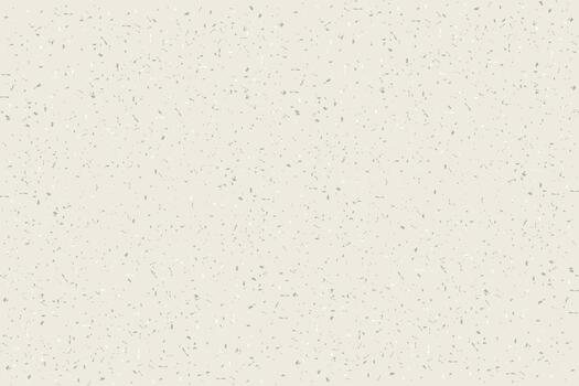 Light beige paper texture. Gritty grain background with speckles, flecks and particles Cream ecru washi paper with noise and dots vector