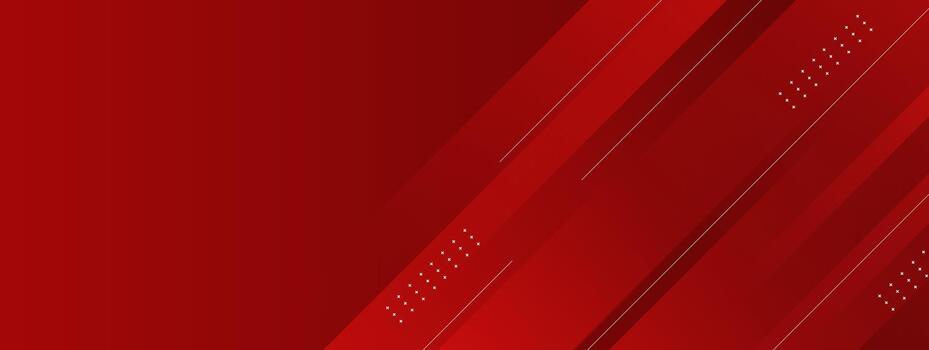 resumen antecedentes con vívido rojo gradientes y diagonal en capas formas, creando un fuerte, energético, y moderno diseño mirar. vector