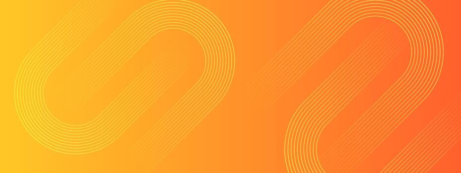 resumen ola antecedentes con vibrante naranja gradientes y dinámica curvo formas, dando un brillante, energético, y moderno visual estilo. vector