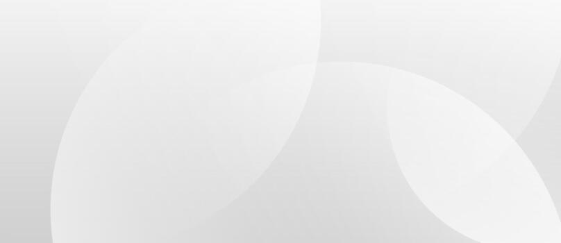 Soft white abstract background with circular shapes and gentle gradients, creating a clean, minimal, and modern aesthetic. vector