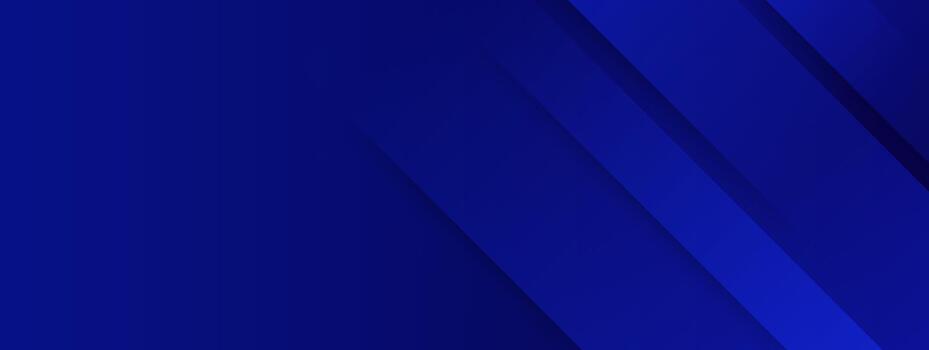 Abstract background featuring deep blue diagonal lines with smooth gradients, creating a modern, dynamic, and tech-inspired look. vector