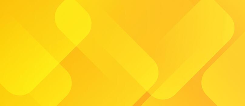 Bright yellow abstract background featuring soft geometric rectangles and gradients, delivering a cheerful, modern, and vibrant look. vector