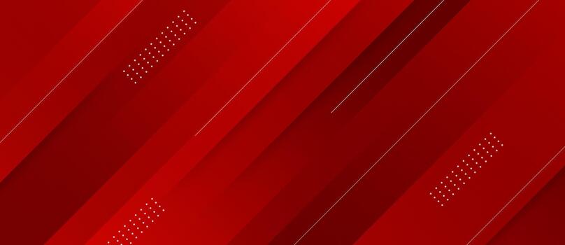 Abstract background with layered red diagonal shapes and bold gradients, giving a dynamic, energetic, and modern aesthetic. vector