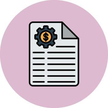 Data Content Standards Crisp Art Feature vector