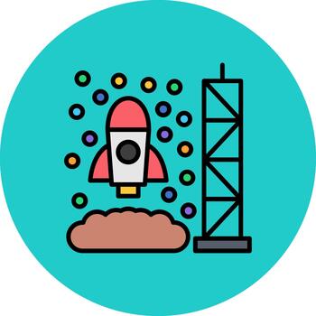 Rocket Launch Sharp Render Texture vector