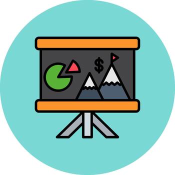 objetivo agudo hacer textura vector