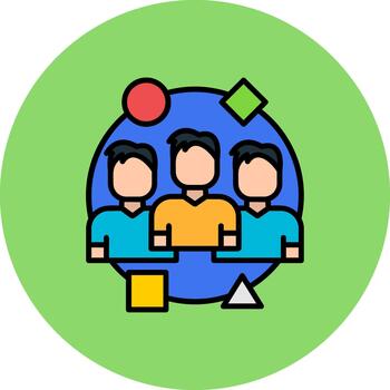 Diversity High-Tech Shape Pattern vector