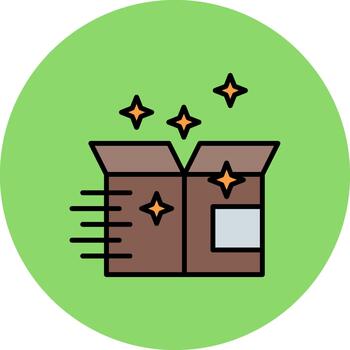 New Product Dynamic Stroke Element vector