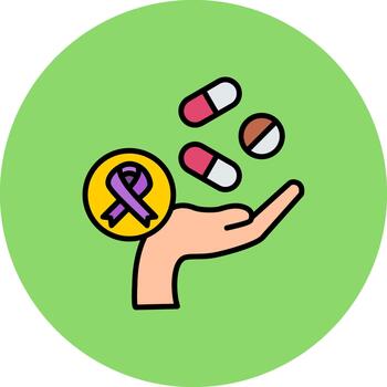 Pill Soft Pixel Texture vector