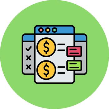 Pricing Smooth Render Fragment vector