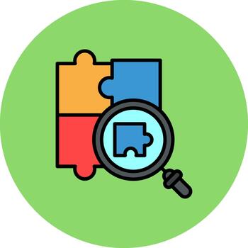 Problem Solving Ultra Light Mark vector