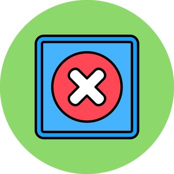 rechazado claro capa formar vector