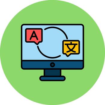 Translate Creative Block Fragment vector