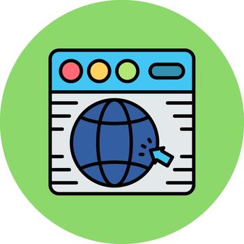 Web Light Grid Fragment vector