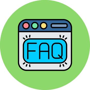 Webpage Thin Line Pattern vector