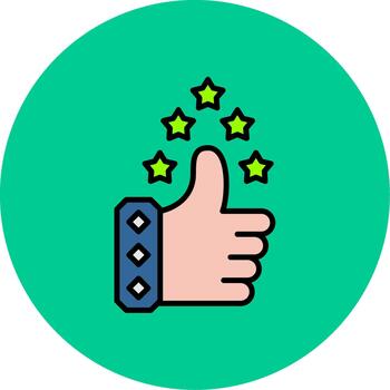 Appreciation Soft Display Unit vector