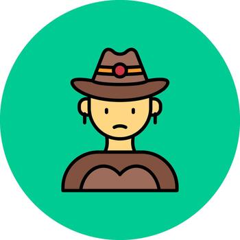 vaquera resumen modelo bloquear vector