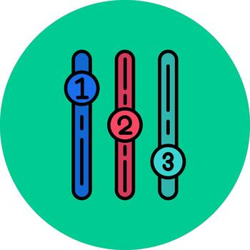 Diagram Subtle Stroke Patch vector