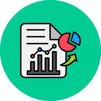 datos analítica ligero cuadrícula fragmento vector