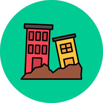 Earthquake Minimal Curve Block vector