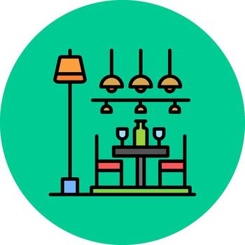 Dining Table Soft Pixel Texture vector