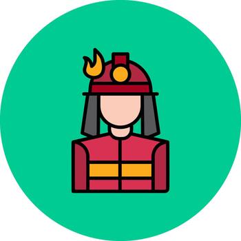 bombero agudo hacer textura vector