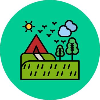 Pathway Smooth Motion Form vector