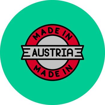 Made In Austria Clear Layer Form vector