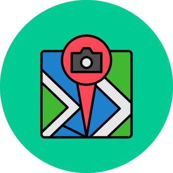 Point Of Interest Digital Layer Unit vector