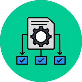 proyecto ligero cuadrícula fragmento vector