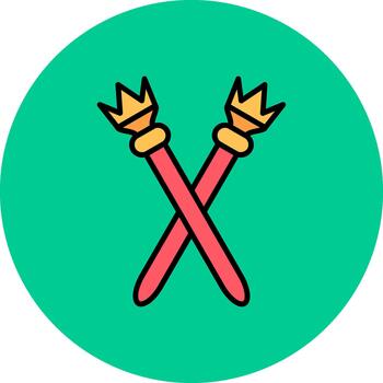 Scepter Clean Pattern Element vector