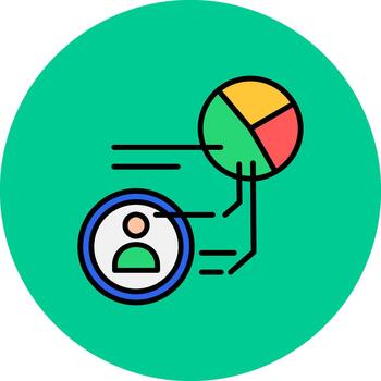 Statistics Artistic Grid Feature vector