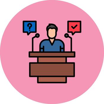 Answer Dynamic Color Fragment vector