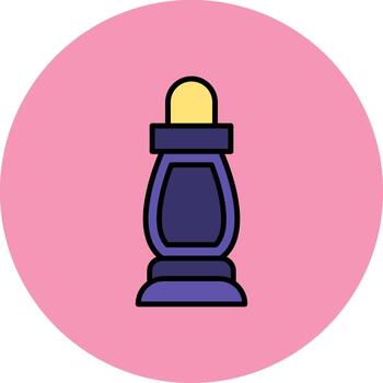 Bishop Artistic Grid Feature vector