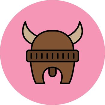 Helmet Elegant Curve Unit vector