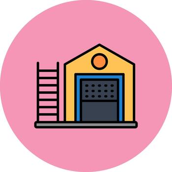 Industry Dynamic Color Fragment vector