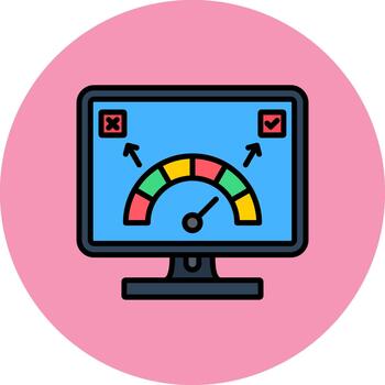 Performance Abstract Pattern Block vector