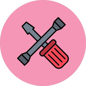 Repair Tools Smooth Render Fragment vector